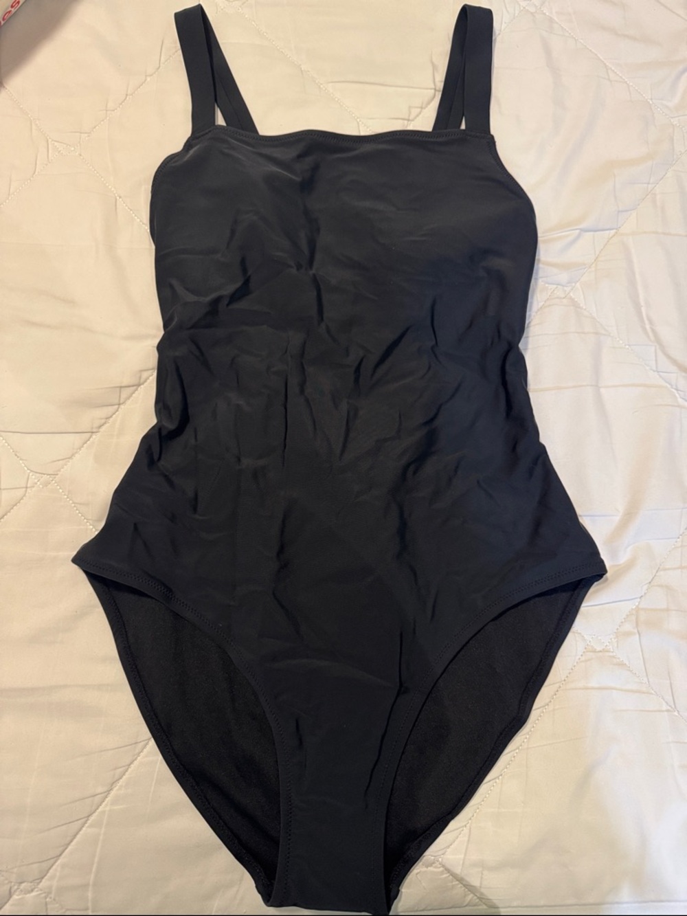 Old Navy Black Women's One-Piece Swimsuit